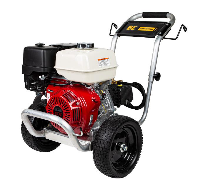 4,000 PSI - 4.0 GPM GPM Gas Pressure Washer with Honda GX390 Engine and General Triplex Pump