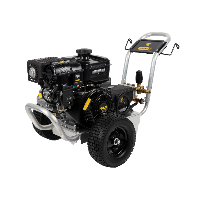 4,000 PSI - 4.0 GPM Gas Pressure Washer with Vanguard 400 Engine and AR Triplex Pump