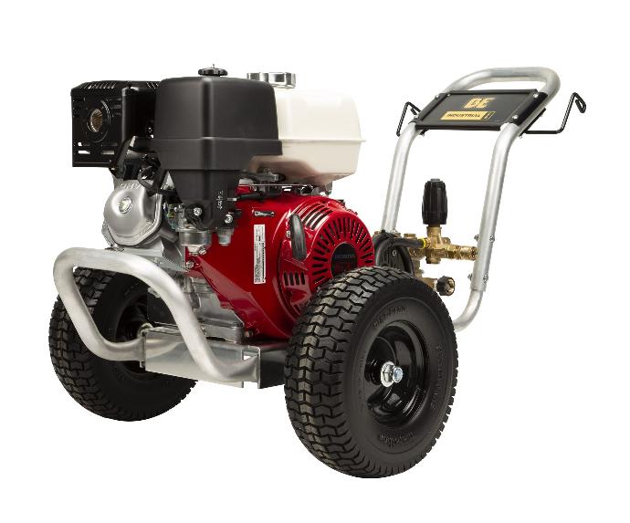 3,000 PSI - 5.0 GPM Gas Pressure Washer with Honda GX390 Engine and Comet Triplex Pump