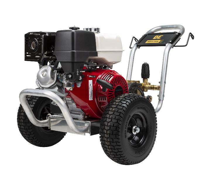 4,000 PSI - 4.0 GPM Gas Pressure Washer with Honda GX390 Engine and Comet Triplex Pump