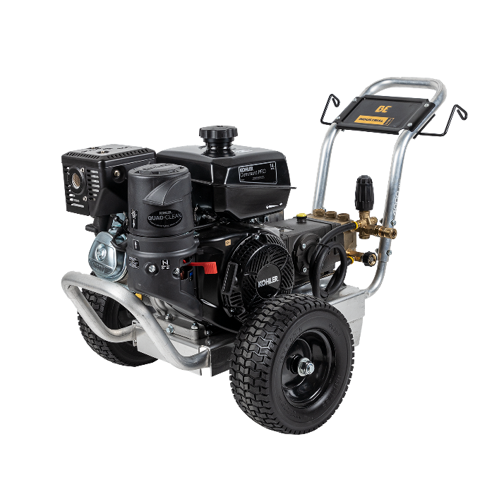 4,000 PSI - 4.0 GPM Gas Pressure Washer with Kohler CH440 Engine and AR Triplex Pump