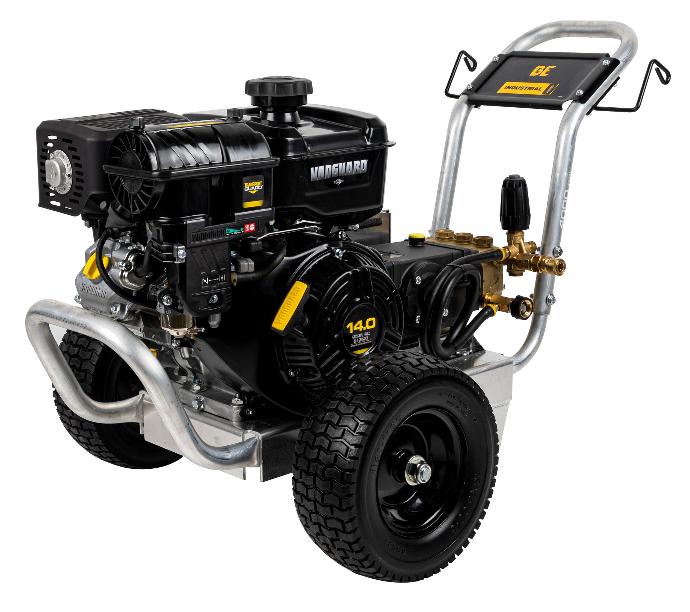 4,000 PSI - 4.0 GPM Gas Pressure Washer with Vanguard 400 Engine and General Triplex Pump