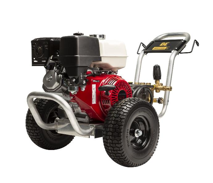 4,000 PSI - 4.0 GPM Gas Pressure Washer with Honda GX390 Engine and General Triplex Pump