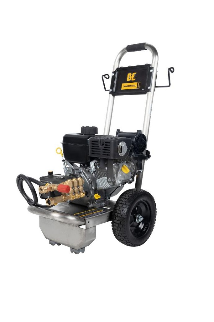 2,700 PSI - 3.0 GPM Gas Pressure Washer with Vanguard 200 Engine and AR Triplex Pump