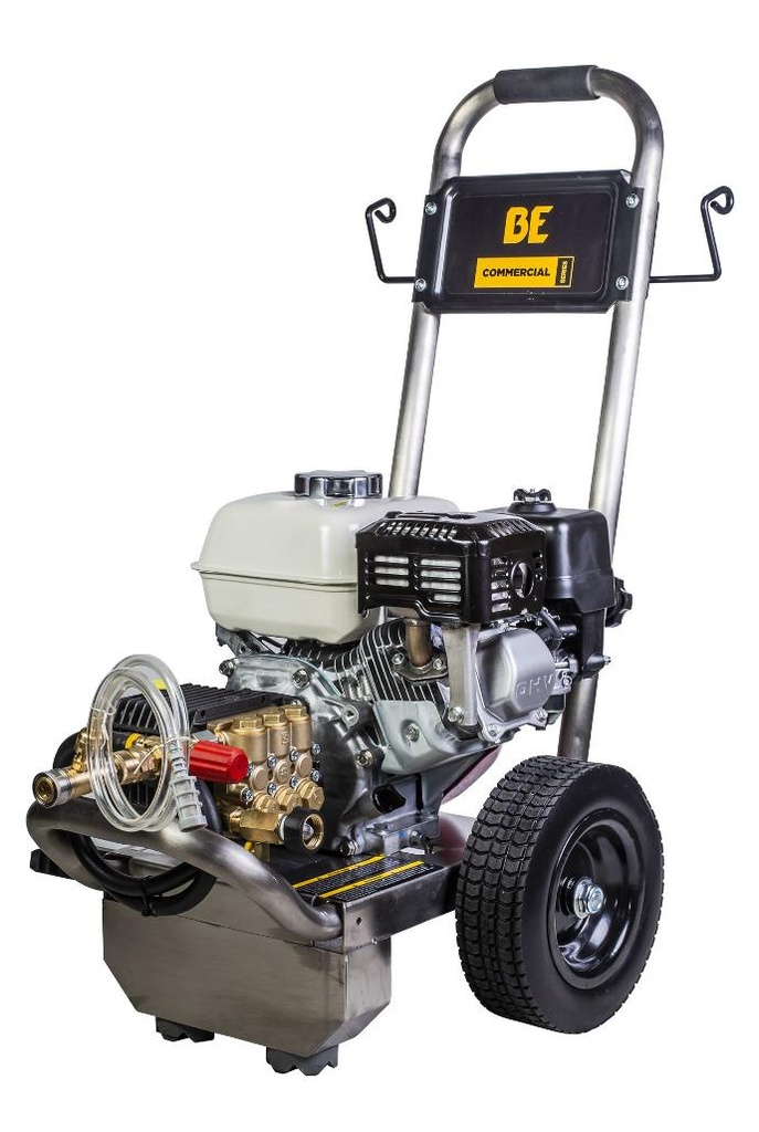 2,500 PSI - 3.0 GPM Gas Pressure Washer with Honda GX200 Engine and General Triplex Pump