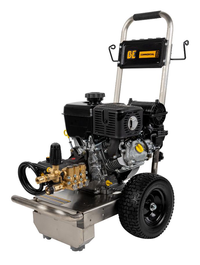 4,400 PSI - 4.0 GPM Gas Pressure Washer with Vanguard 400 engine and AR Triplex Pump