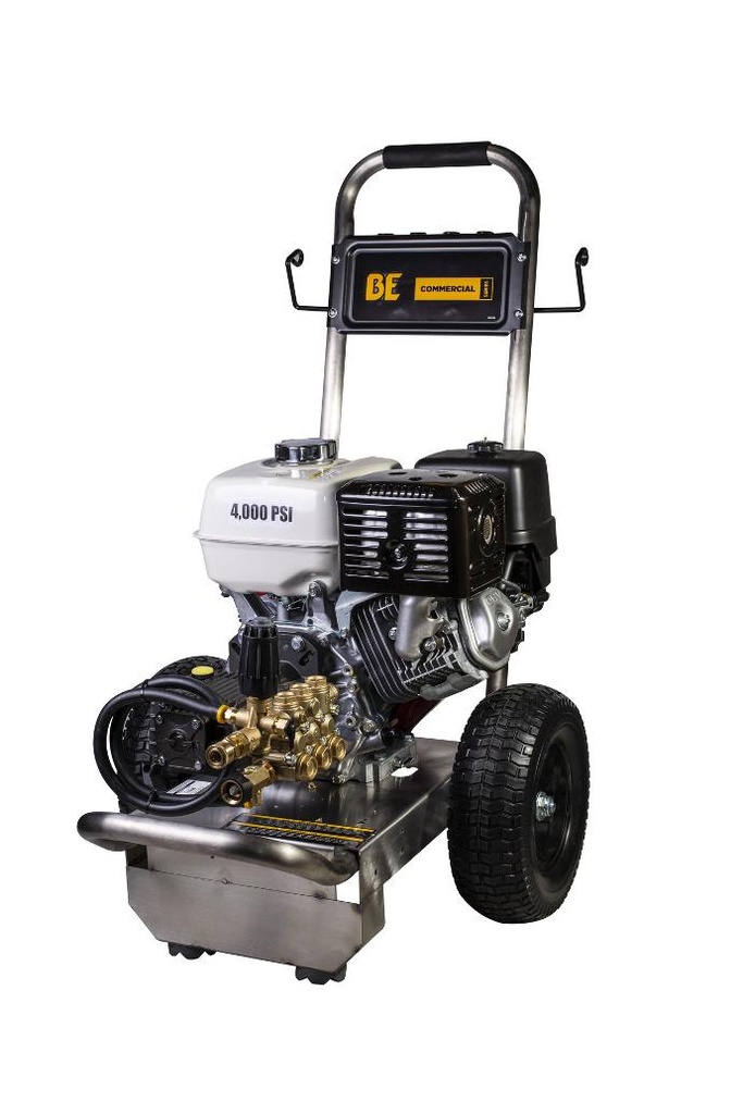 4,000 PSI - 4.0 GPM GPM Gas Pressure Washer with Honda GX390 Engine and General Triplex Pump