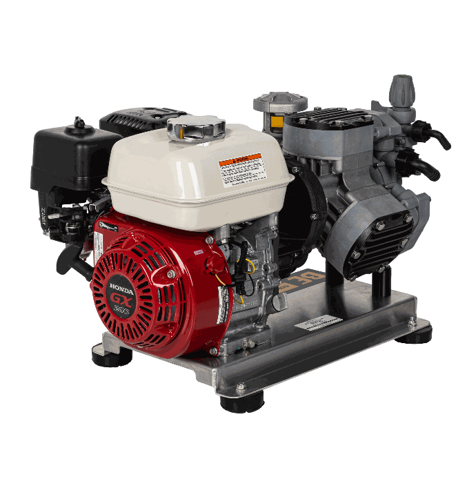 11.0 GPM - 300 PSI GAS SOFT WASHER WITH HONDA  GX200 ENGINE AND COMET DIAPHRAGM PUMP