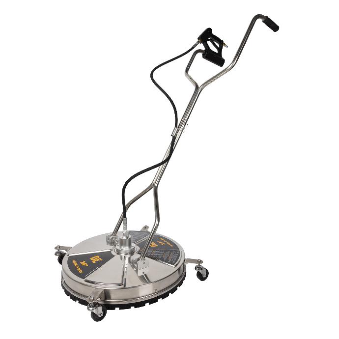 24" Whirl-A-Way Surface Cleaner SS