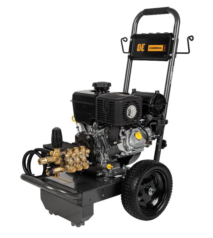 4,400 PSI - 4.0 GPM Gas Pressure Washer with Vanguard 400 engine and General Triplex Pump