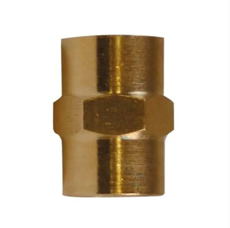 1/4" FNPT Female Brass Coupler