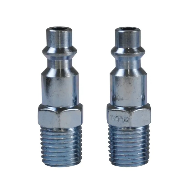 2 Piece 1/4" FNTP Industrial 'M' Style Plug Kit