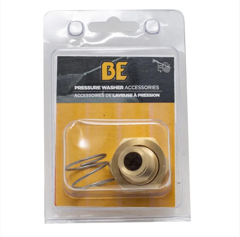 ADAPTER SET, 3/8" MALE PKG