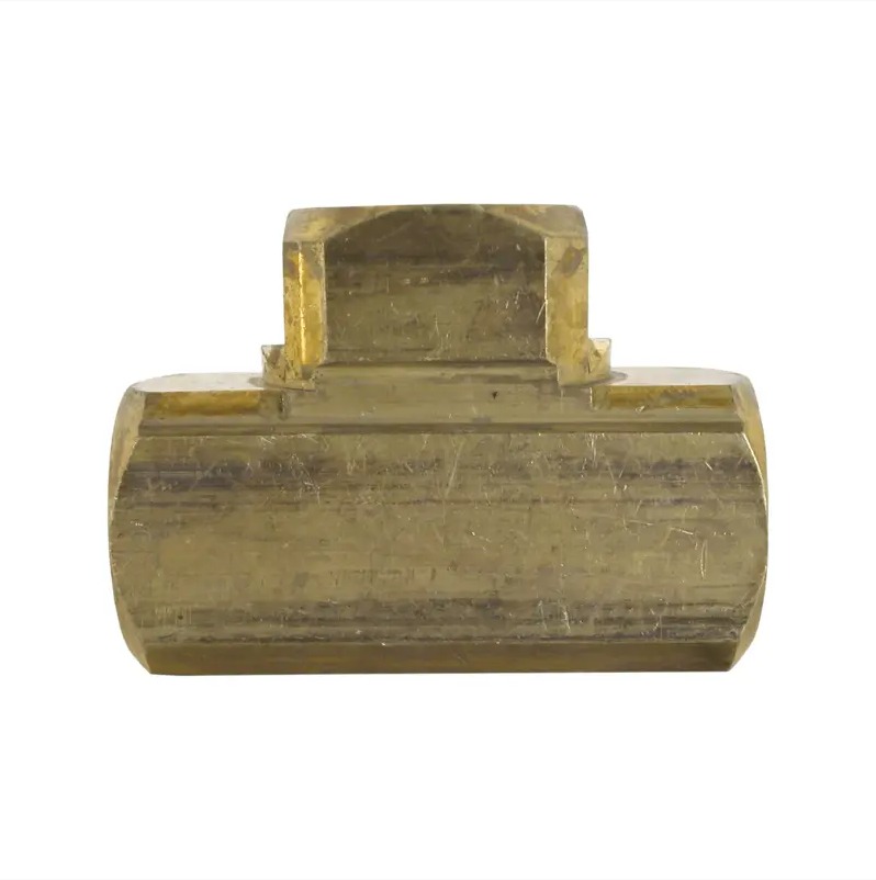 TEE, BRASS 3/8"