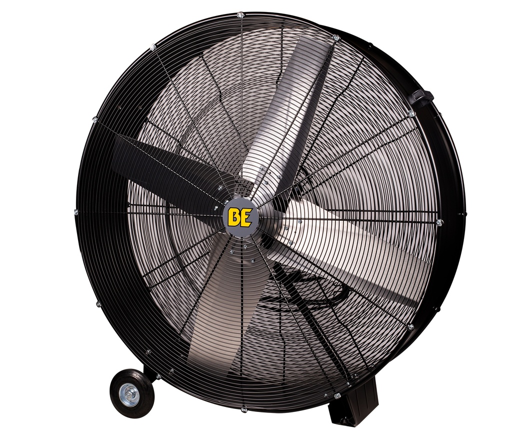 42" Direct Drive, Industrial Fan With Wheel Mount