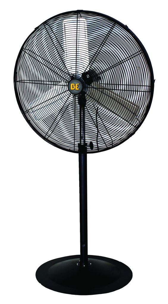 30" Direct Drive, Industrial Fan With Pedestal Mount