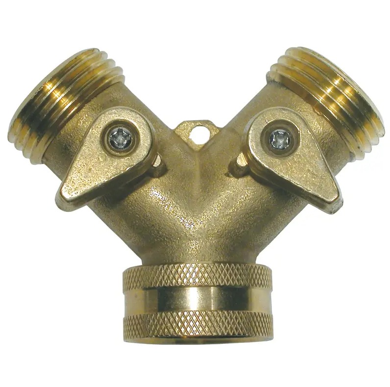 VALVE, GARDEN HOSE BRASS