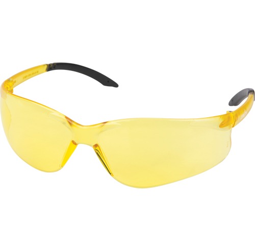 Zenith Z2400 Safety Glasses - Amber/Yellow