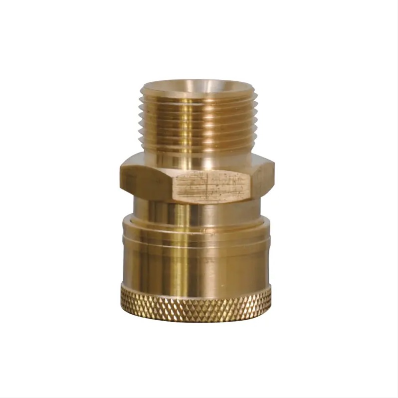 COUPLER, 3/8" x M22 MALE