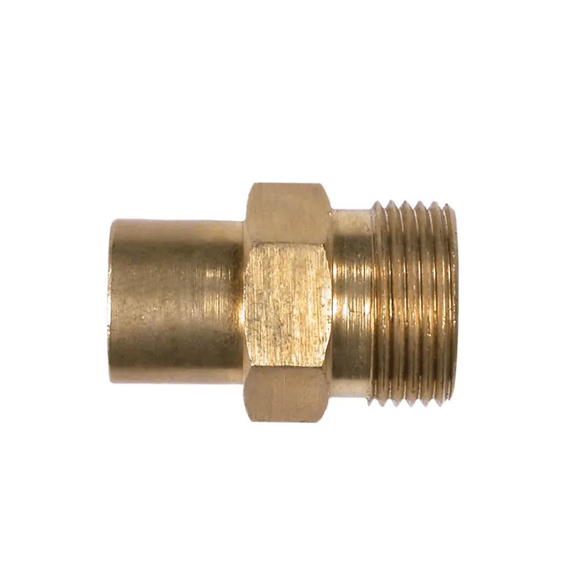 M22 MALE 3/8" FNPT BRASS