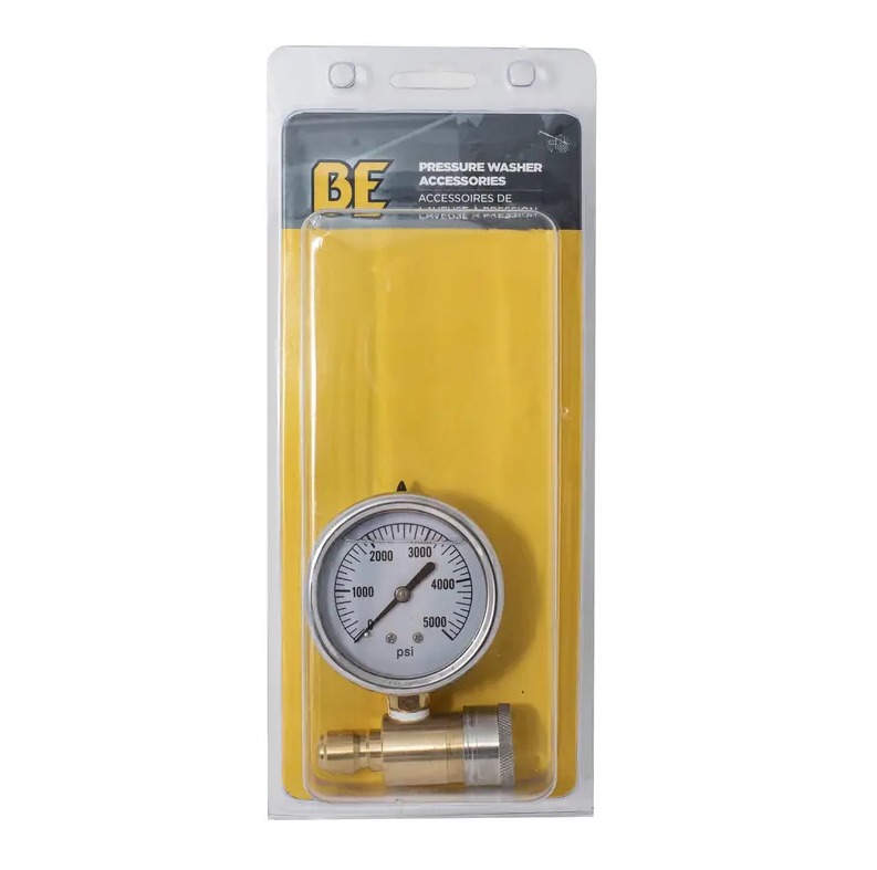 2.5" Quick Connect Pressure Gauge Kit