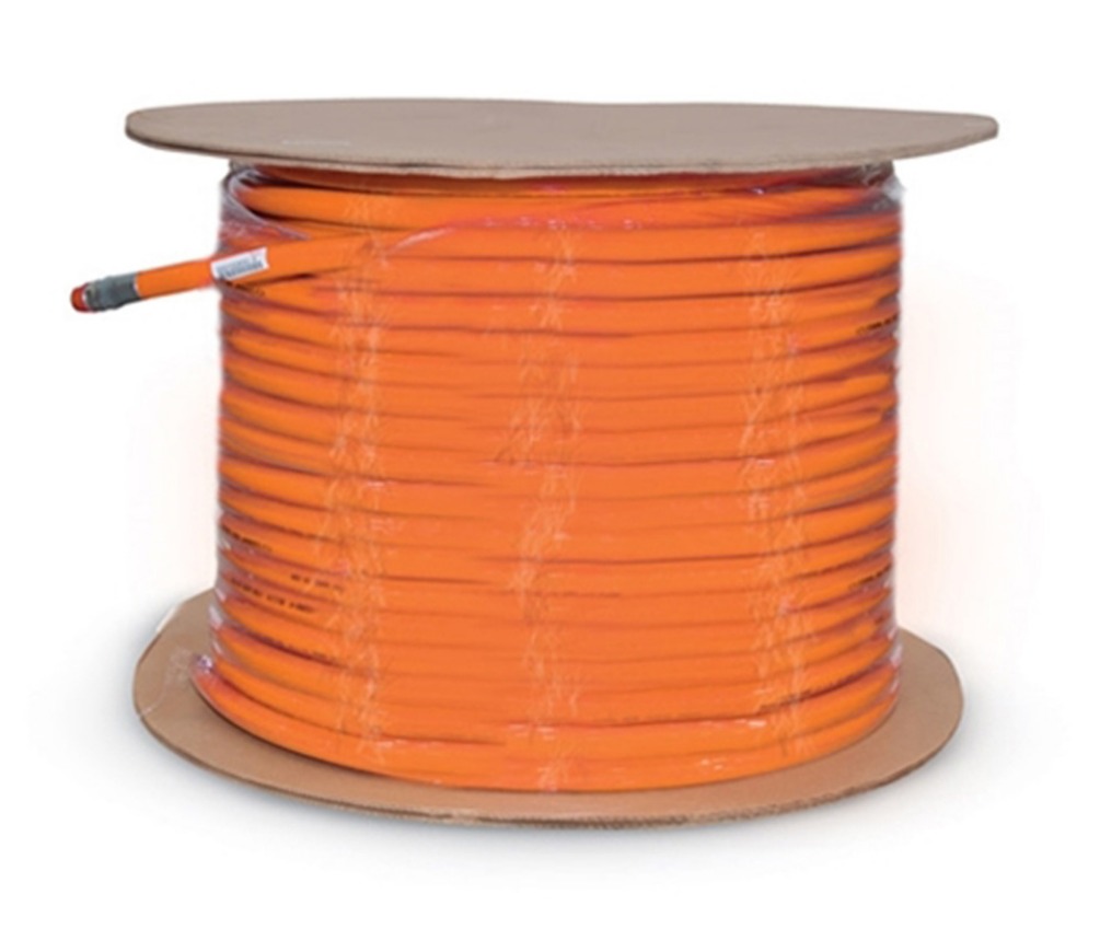 1 IN x 600FT 2500 PSI Orange Piranha Sewer Wood