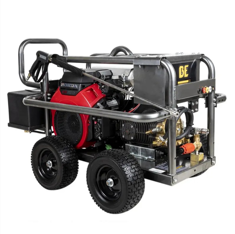 5,000 PSI - 5.0 GPM Gas Pressure Washer with Honda GX690 Engine and Comet Triplex Pump PE-5024HWEBCOM