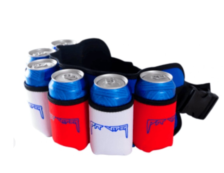 The Butt Bar Beer Belt - Merika Belt