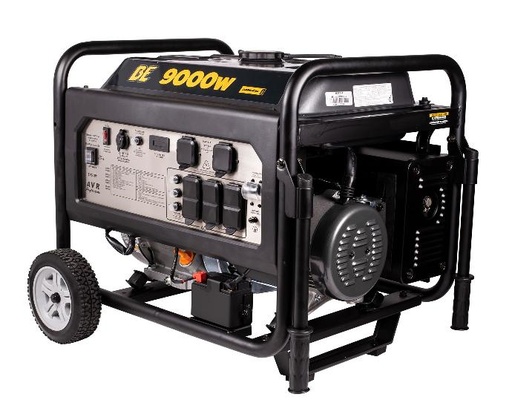 [BE-9000ER] 9,000 WATT ELECTRIC START GENERATOR