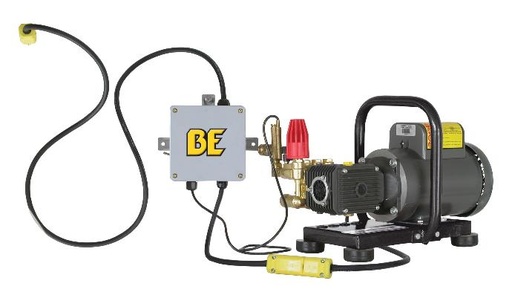 [PE-1520EP1COMH] 1,500 PSI -1.6 GPM Electric Pressure Washer with Baldor Motor and Triplex Pump