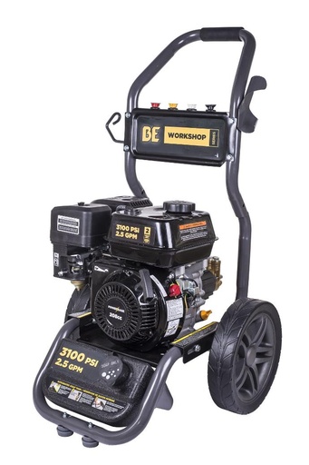 [BE317RA] 3,100 PSI - 2.5 GPM Gas Pressure Washer with Powerease 225 Engine and AR Axial Pump