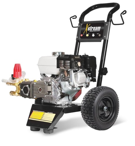 [X-2565HWCOM] 2,700 PSI - 3.0 GPM GAS PRESSURE WASHER WITH HONDA GX200 ENGINE AND COMET TRIPLEX PUMP