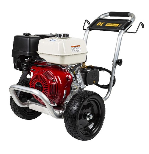 [B4013HAAS] 4,000 PSI - 4.0 GPM Gas Pressure Washer with Honda GX390 Engine and AR Triplex Pump