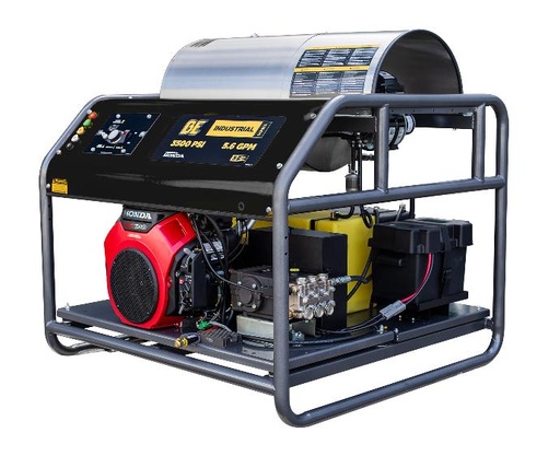 [HW3524HG12V] 3,500 PSI - 5.5 GPM HOT WATER PRESSURE WASHER WITH  HONDA GX690 ENGINE AND GENERAL TRIPLEX PUMP