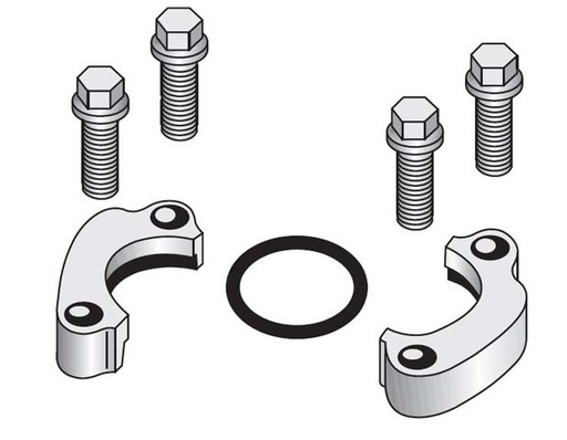 [SAE FLANGE KIT (CODE 62)] HFHFHK-12