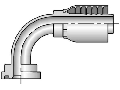 [CODE 61 90 DEGREE ELBOW] 11943-10-10