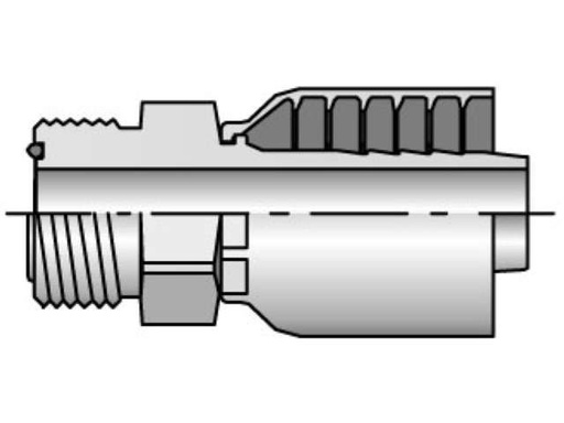 [MALE SEAL-LOK STRAIGHT] 1J043-10-10