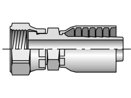 [FM SEAL-LOK SWIVEL-SHORT] 1JC43-10-8