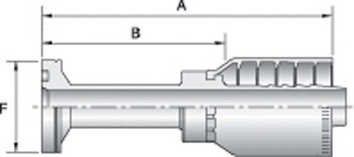 [CODE 62 FLANGE STR.] 16A77-20-20