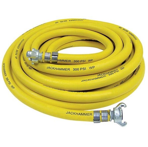 [JACK-.75-UQAHE-UQAHE-50] 3/4  IN X 50 FT YELLOW JACKHAMMER AIR