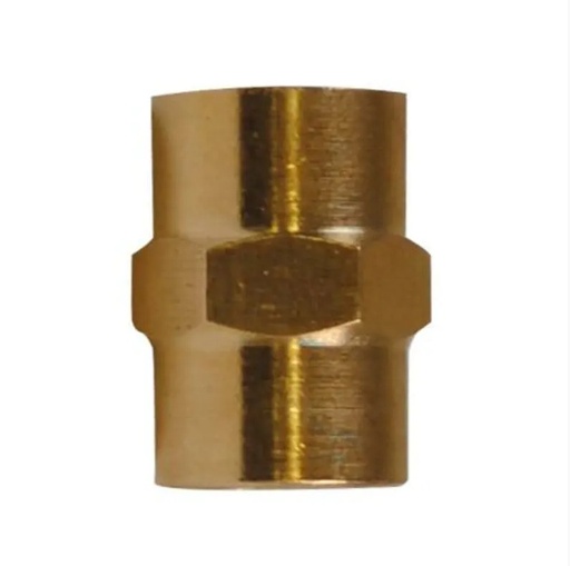 [42.000.023] 1/4" FNPT Female Brass Coupler