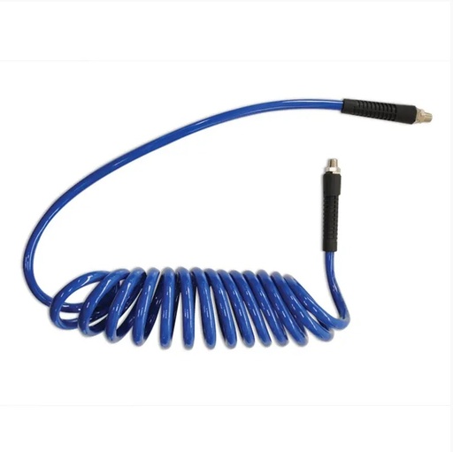 [42.000.028] 3/8" Polyurethane Coil Hose