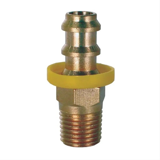 [85.710.046] HOSE BARB BR 3/8"X1/4" MNPT