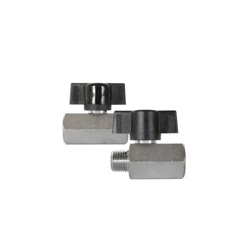 [91.401.101] 1/4" Mini Ball Valves