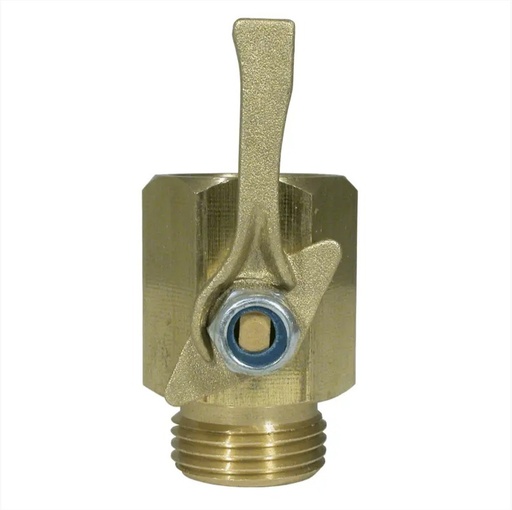 [91.900.075] Garden Hose Shutoff Valve