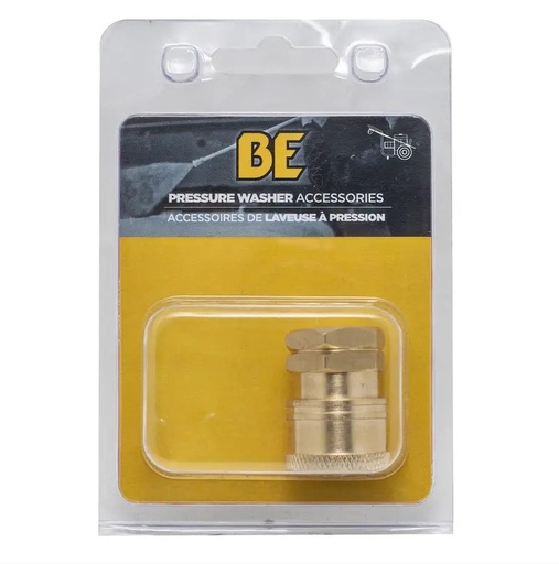 [85.300.102BEP] COUPLER, 1/4"QC FNPT PKG