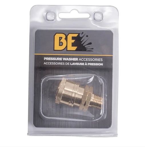 [85.300.107BEP] COUPLER, 1/4"QC MNPT PKG