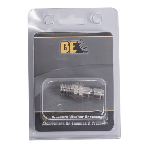 [85.300.109BEP] PLUG, 1/4"QD MNPT PKG