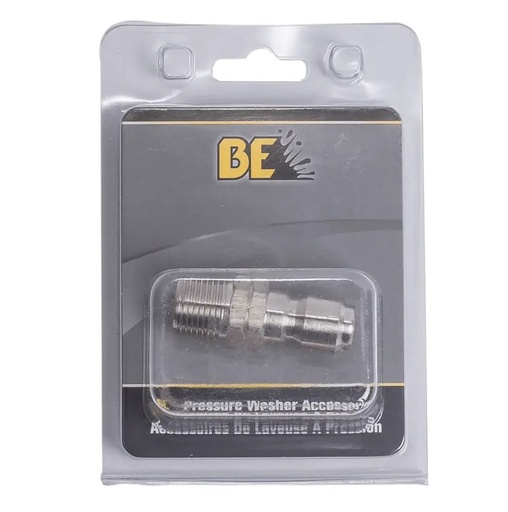 [85.300.105BEP] PLUG, 3/8"QD MNPT PKG (ST)