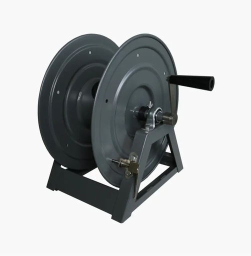 [85.402.003BAR] Heavy Duty A-Frame Mount Hose Reel With Hand Crank